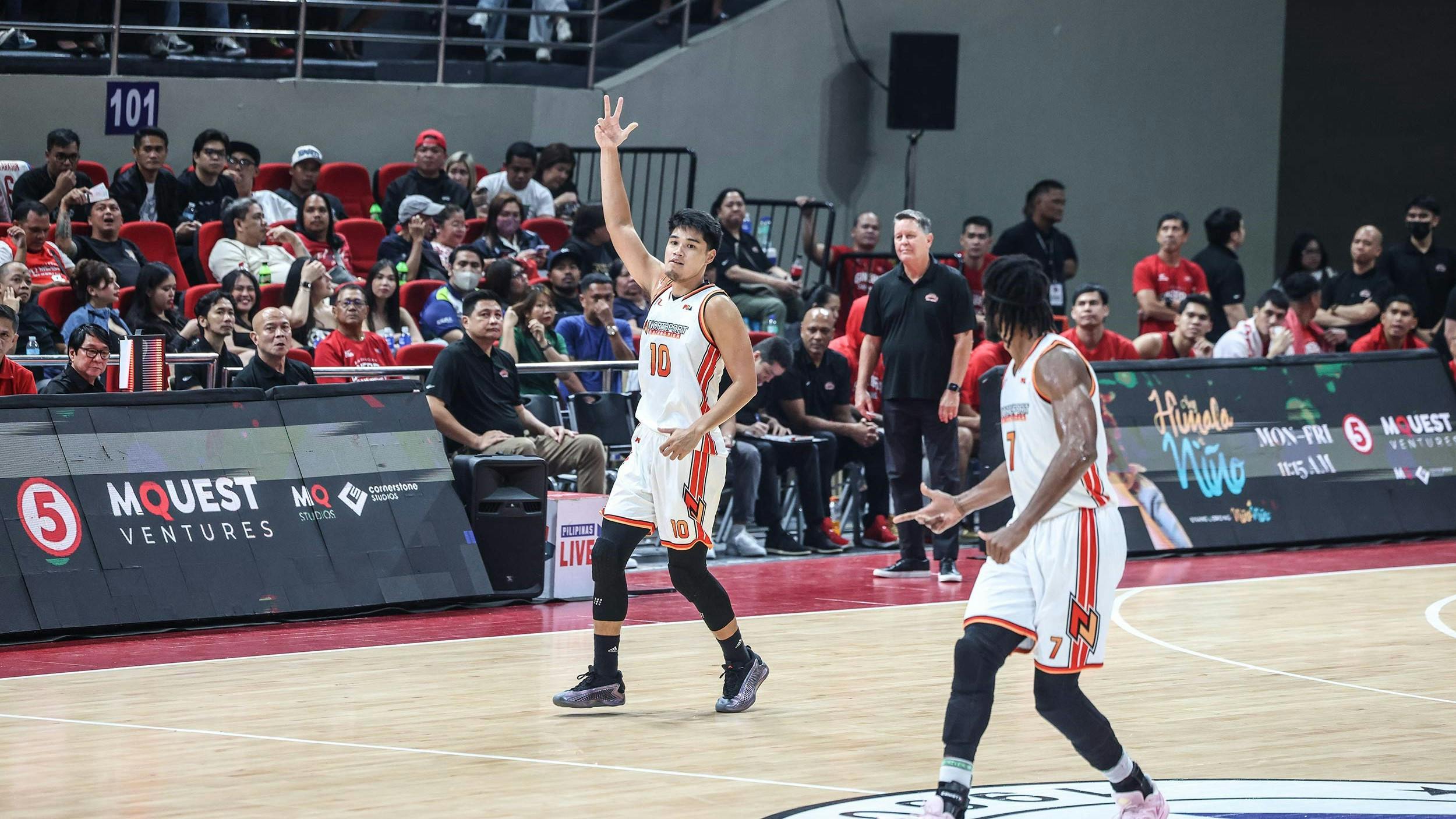 PBA: Arvin Tolentino, NorthPort holiday sacrifice pay off in monumental win vs Ginebra